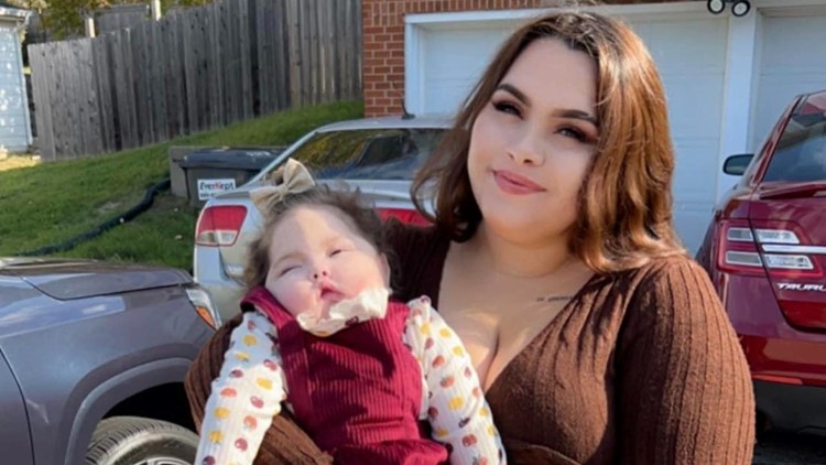 Woman gunned down in Michigan with baby in her car leaves behind 1-year-old daughter