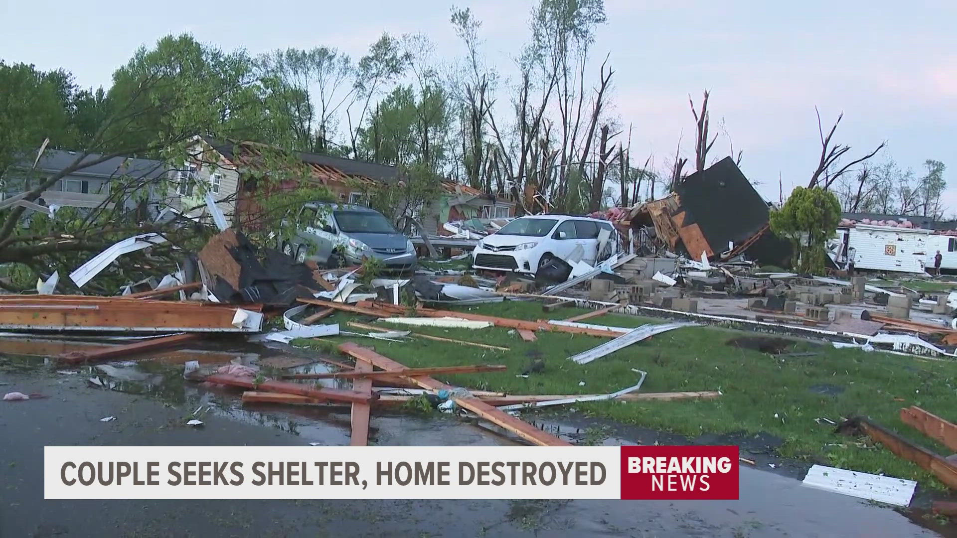Severe storms hit the Midwest a day after deadly tornado | wtsp.com