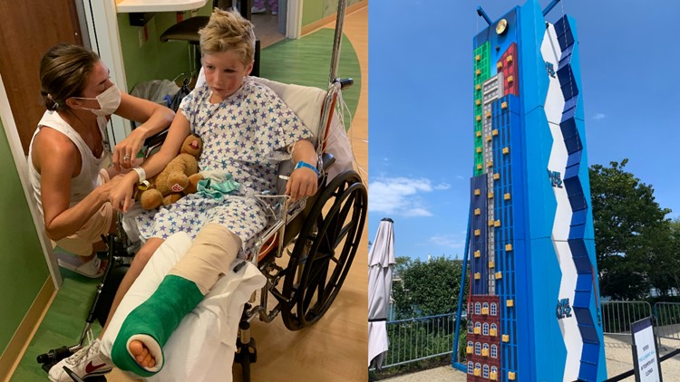 'Our family is traumatized' | Family sues Navy Pier after 8-year-old falls 24 feet from climbing wall